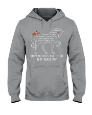 HAPPY MOTHER'S DAY TO THE BEST HORSE MOM Hooded Sweatshirt tile