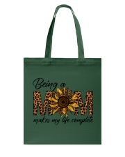 BEING A MOM MAKE MY LIFE COMPLETE Tote Bag tile