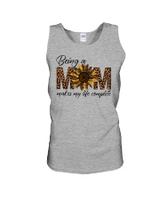 BEING A MOM MAKE MY LIFE COMPLETE Unisex Tank tile