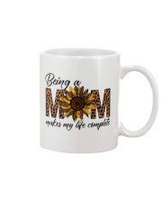 BEING A MOM MAKE MY LIFE COMPLETE Mug tile