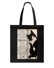 I AM YOUR CAT Tote Bag tile