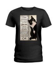 I AM YOUR CAT Ladies T-Shirt tile