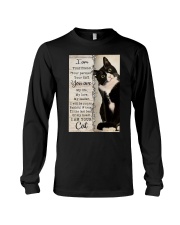 I AM YOUR CAT Long Sleeve Tee tile
