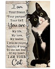 I AM YOUR CAT 11x17 Poster front