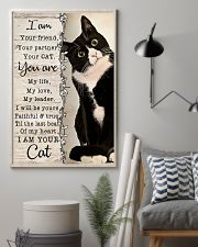 I AM YOUR CAT 11x17 Poster lifestyle-poster-1
