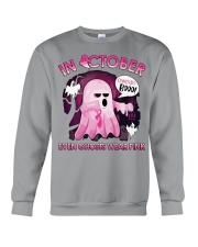 IN OCTOBER EVEN GHOST WEAR PINK Crewneck Sweatshirt tile