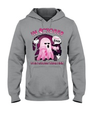 IN OCTOBER EVEN GHOST WEAR PINK Hooded Sweatshirt tile