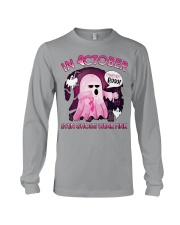 IN OCTOBER EVEN GHOST WEAR PINK Long Sleeve Tee tile
