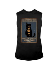 SALEM SANCTUARY FOR WAYWRD CATS Sleeveless Tee tile