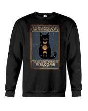 SALEM SANCTUARY FOR WAYWRD CATS Crewneck Sweatshirt tile