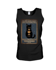 SALEM SANCTUARY FOR WAYWRD CATS Unisex Tank tile
