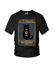 SALEM SANCTUARY FOR WAYWRD CATS Youth T-Shirt tile