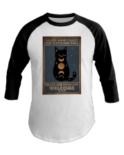 SALEM SANCTUARY FOR WAYWRD CATS Baseball Tee tile