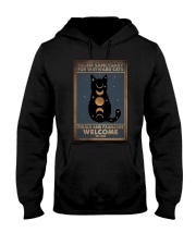SALEM SANCTUARY FOR WAYWRD CATS Hooded Sweatshirt tile
