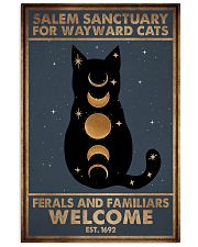 SALEM SANCTUARY FOR WAYWRD CATS 11x17 Poster front