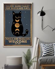 SALEM SANCTUARY FOR WAYWRD CATS 11x17 Poster lifestyle-poster-1