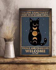 SALEM SANCTUARY FOR WAYWRD CATS 11x17 Poster lifestyle-poster-3