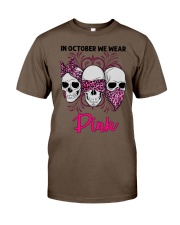 IN OCTOBER WE WEAR PINK Classic T-Shirt tile