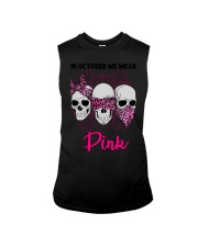 IN OCTOBER WE WEAR PINK Sleeveless Tee tile