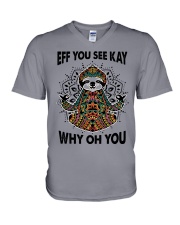 Limited edition V-Neck T-Shirt tile
