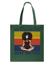 EFF YOU SEE KAY WHY OH YOU Tote Bag tile