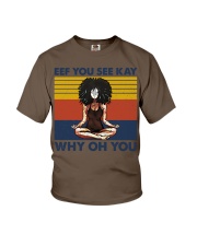 EFF YOU SEE KAY WHY OH YOU Youth T-Shirt tile