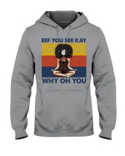 EFF YOU SEE KAY WHY OH YOU Hooded Sweatshirt tile