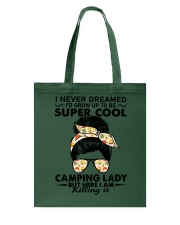 I NEVER DREAMED I'D GROW UP TO BE SUPER COOL Tote Bag tile
