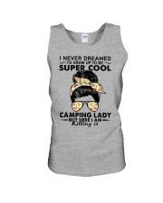 I NEVER DREAMED I'D GROW UP TO BE SUPER COOL Unisex Tank tile