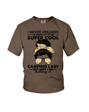 I NEVER DREAMED I'D GROW UP TO BE SUPER COOL Youth T-Shirt tile