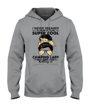 I NEVER DREAMED I'D GROW UP TO BE SUPER COOL Hooded Sweatshirt tile