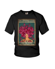THEY WHISPERED TO HER Youth T-Shirt tile