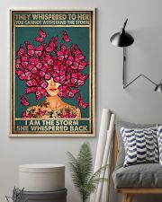 THEY WHISPERED TO HER 11x17 Poster lifestyle-poster-1