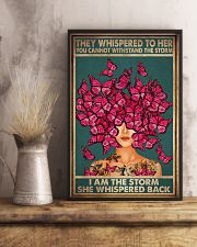 THEY WHISPERED TO HER 11x17 Poster lifestyle-poster-3