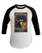 ONCE UPON A TIME Baseball Tee tile