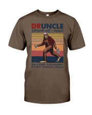 BIGFOOT DRUNCLE Classic T-Shirt tile