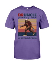 BIGFOOT DRUNCLE Premium Fit Mens Tee tile