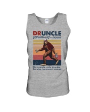 BIGFOOT DRUNCLE Unisex Tank tile