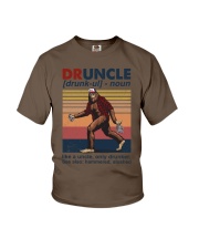 BIGFOOT DRUNCLE Youth T-Shirt tile