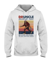 BIGFOOT DRUNCLE Hooded Sweatshirt front