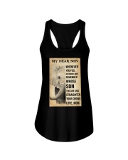 MY DEAR SON Ladies Flowy Tank tile