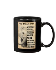 MY DEAR SON Mug tile