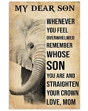 MY DEAR SON 11x17 Poster front