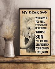 MY DEAR SON 11x17 Poster lifestyle-poster-3