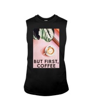 BUT FIRST - COFFEE Sleeveless Tee tile