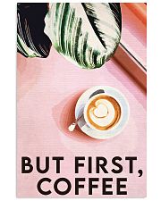 BUT FIRST - COFFEE 11x17 Poster front