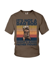 DAD BOD - FATHER FIGURE Youth T-Shirt tile