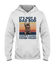 DAD BOD - FATHER FIGURE Hooded Sweatshirt front