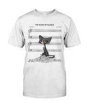 THE SOUND OF SILENCE Classic T-Shirt front