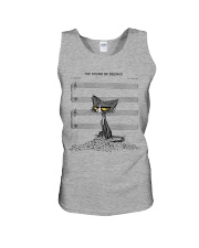 THE SOUND OF SILENCE Unisex Tank tile